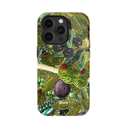 Green Muse iPhone Case