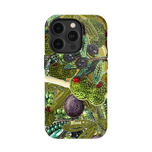 Green Muse iPhone Case