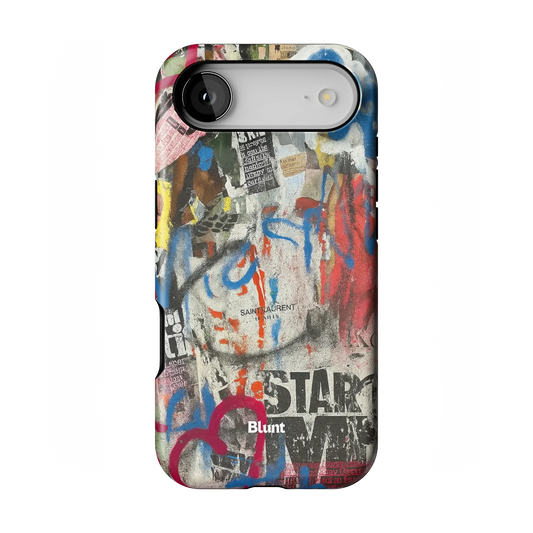 Concrete Muse iPhone Case