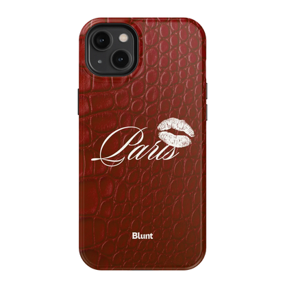 French Kiss iPhone Case