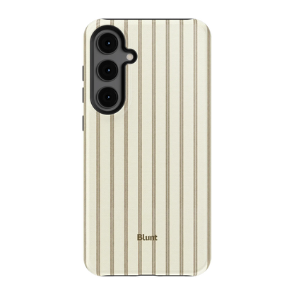 Matcha Pinstripe Samsung Case