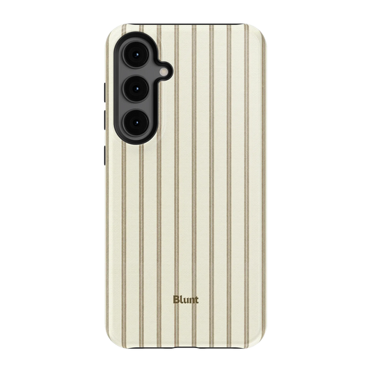 Matcha Pinstripe Samsung Case