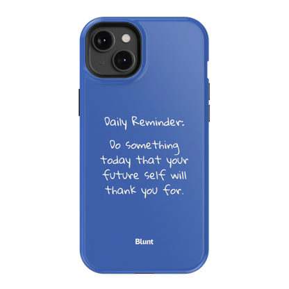 Daily Reminder iPhone Case