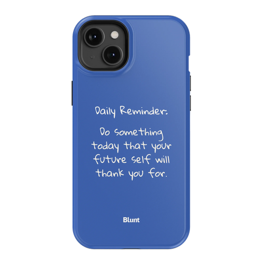 Daily Reminder iPhone Case