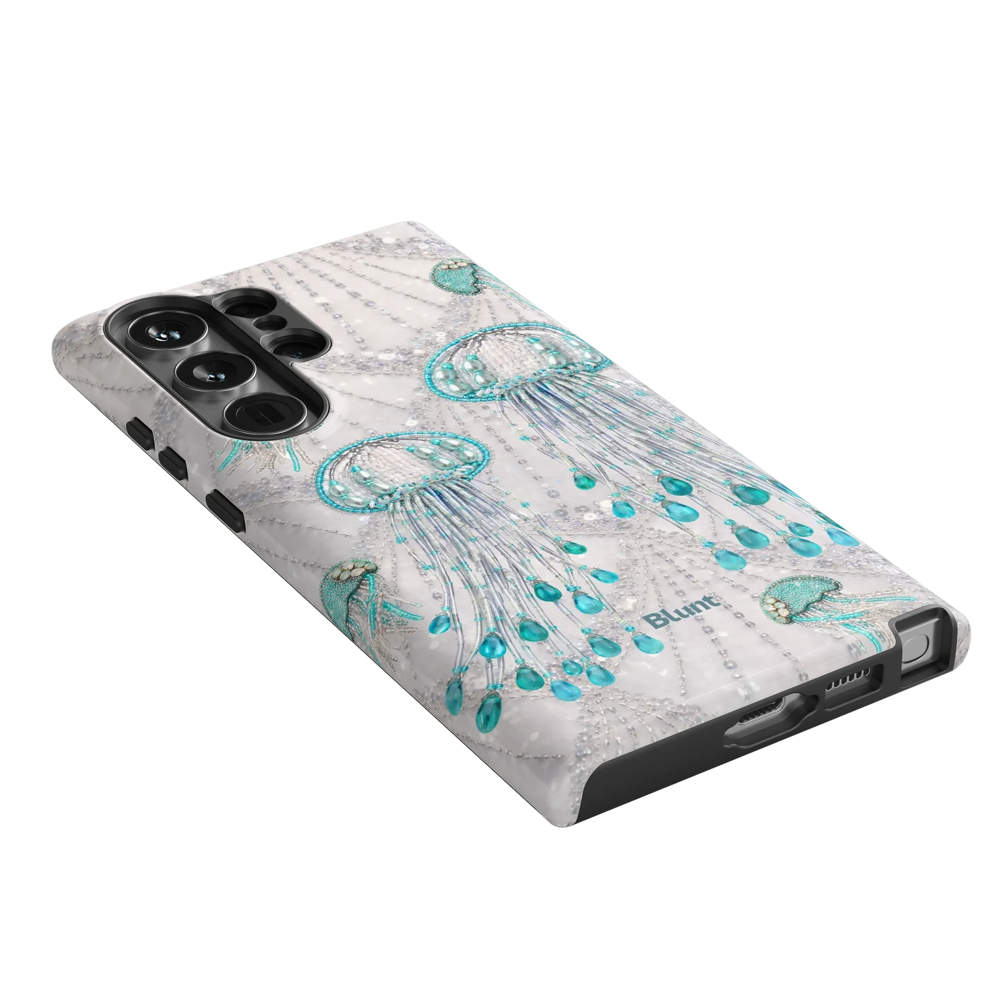 Silver-Jelly-samsung-case-Galaxy S23 Ultra-2