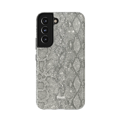 Silver Python Samsung Case