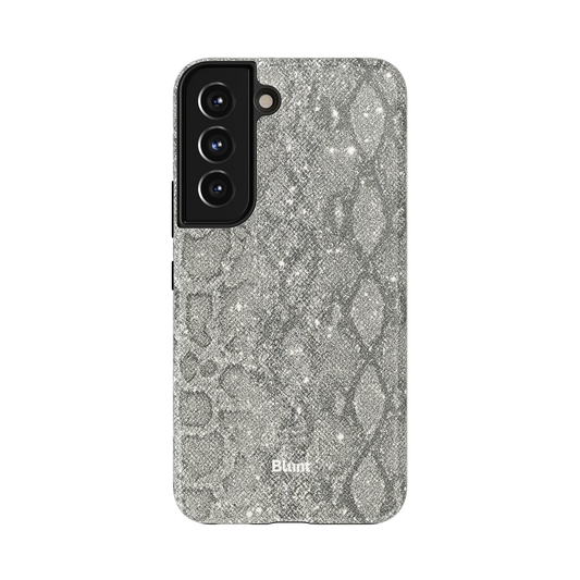 Silver Python Samsung Case