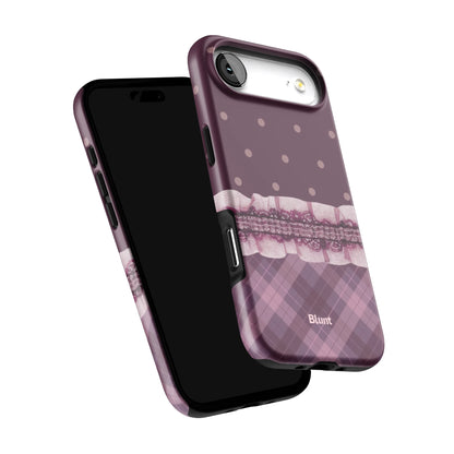 Lilac-Lattice-iphone-case-iPhone 17 Air-5