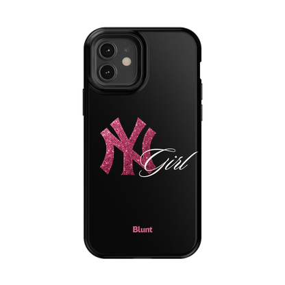 NYC girl iPhone Case