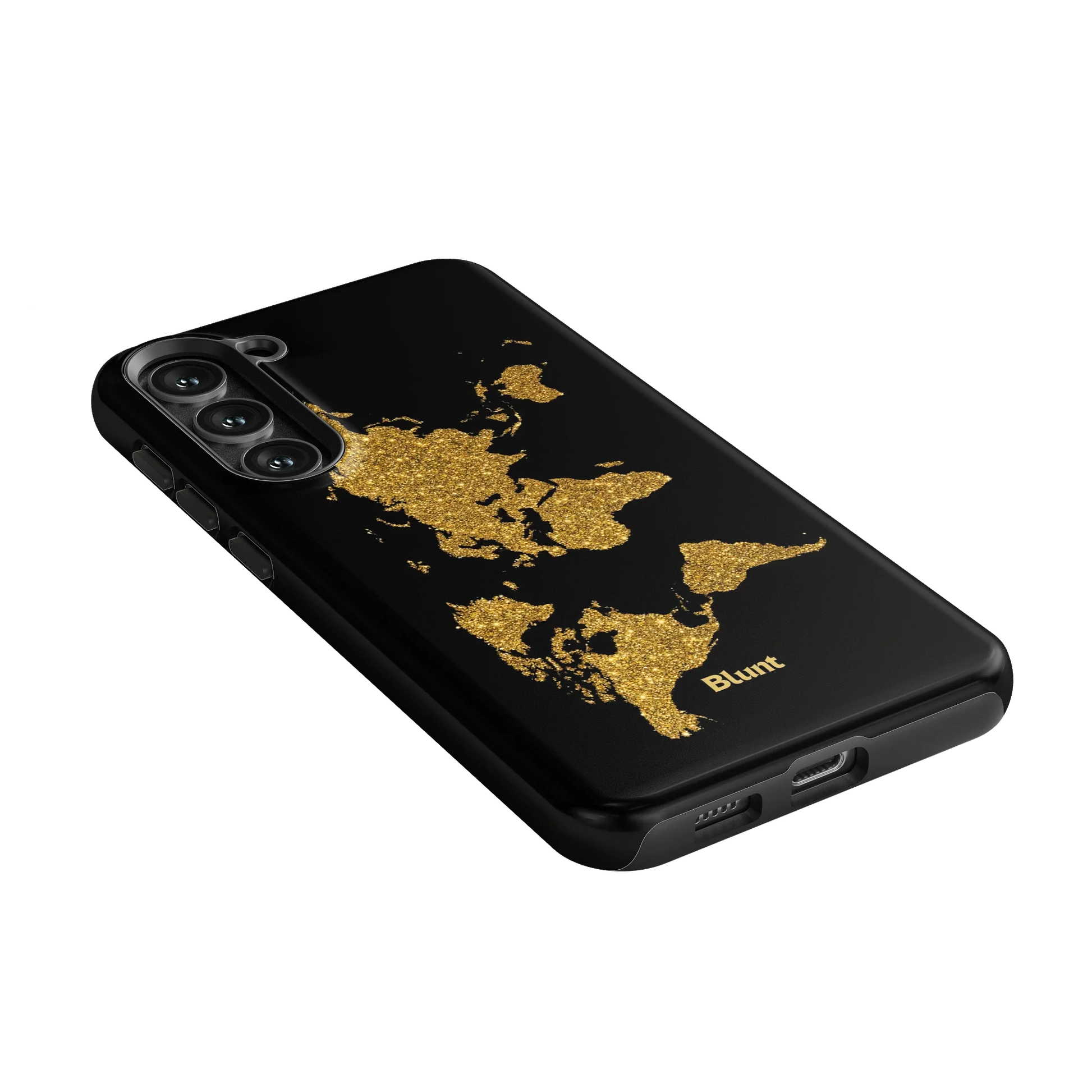 Golden-Border-samsung-case-Galaxy S23 Plus-2