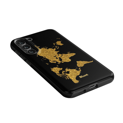 Golden-Border-samsung-case-Galaxy S23 Plus-2