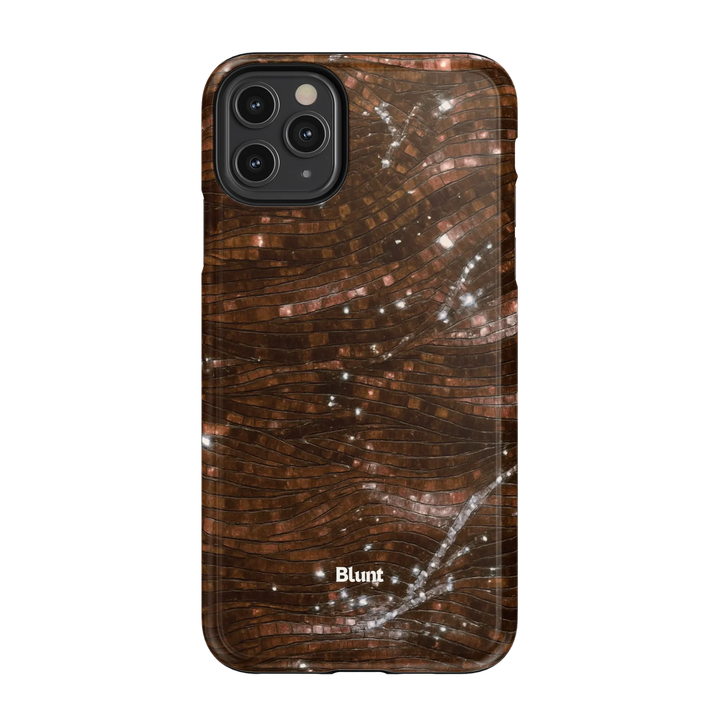 Brown Siren iPhone Case