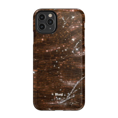 Brown Siren iPhone Case