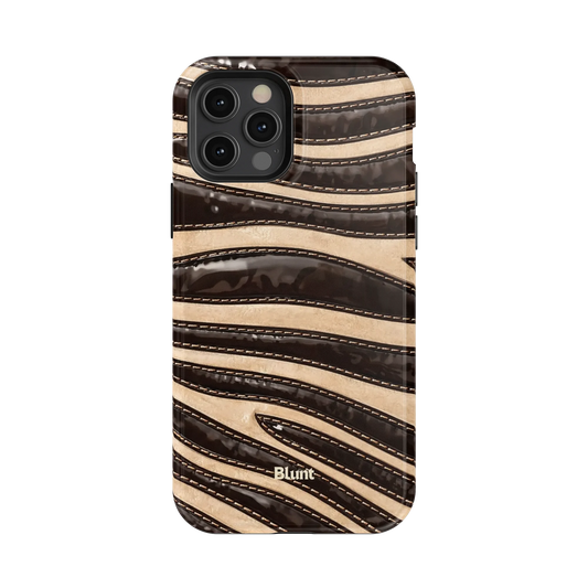 Zaffre iPhone Case