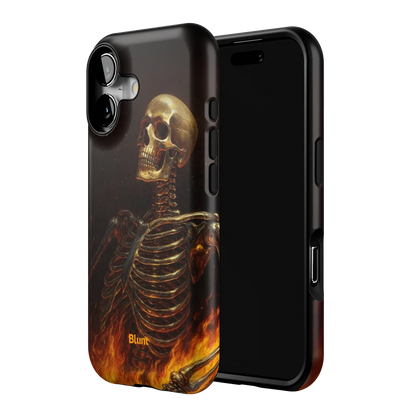 Ember Bones iPhone Case