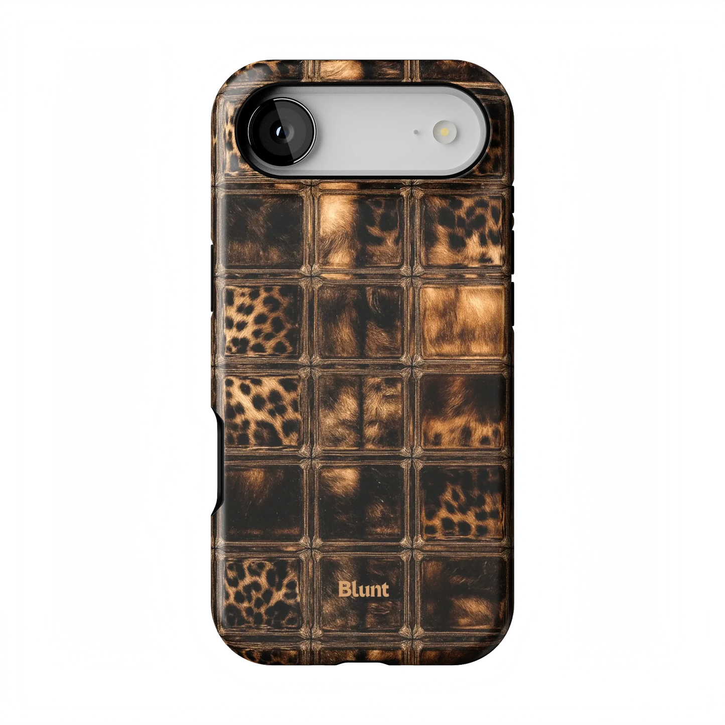 Checkered Print iPhone Case