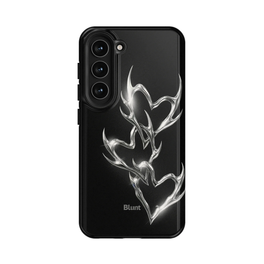 Chrome Flame Samsung Case