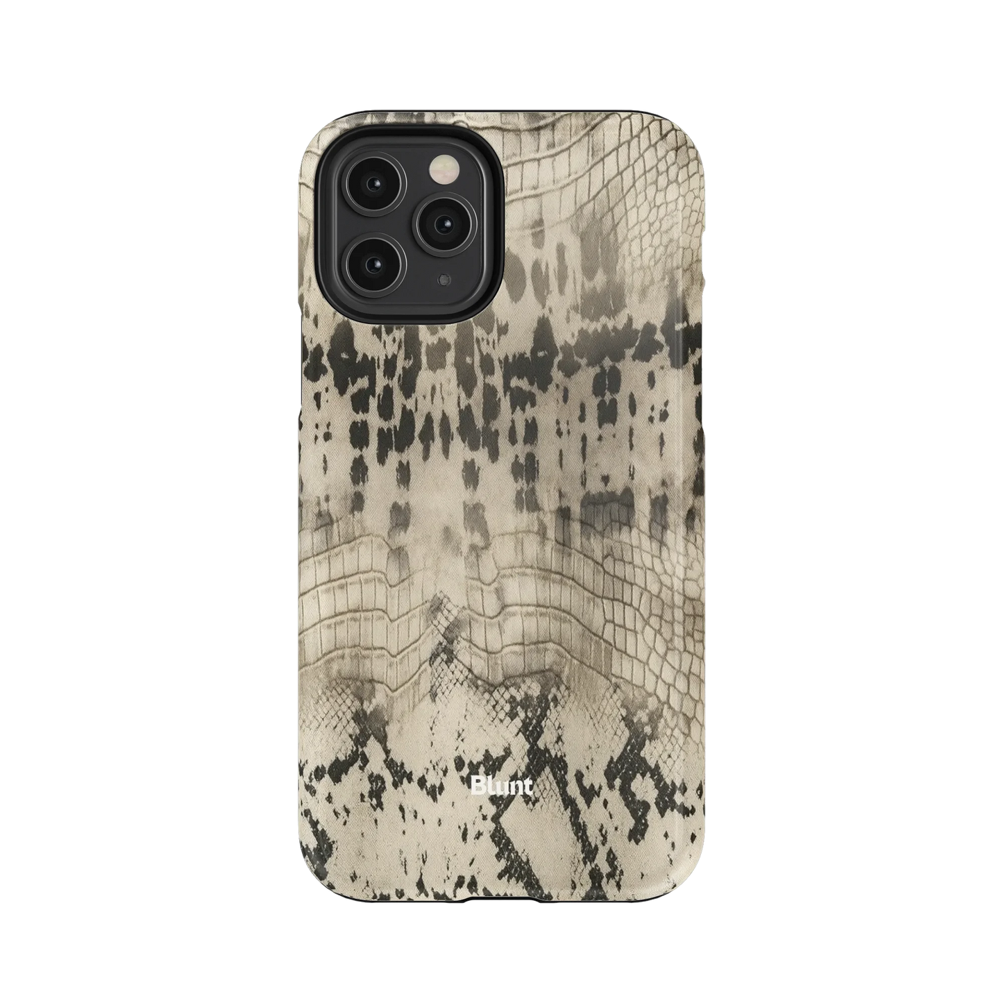 Ash Splatter iPhone Case