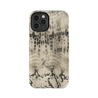 Ash Splatter iPhone Case