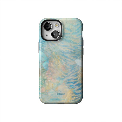 Poolside-Mist-iphone-case-iPhone 13 Mini-1