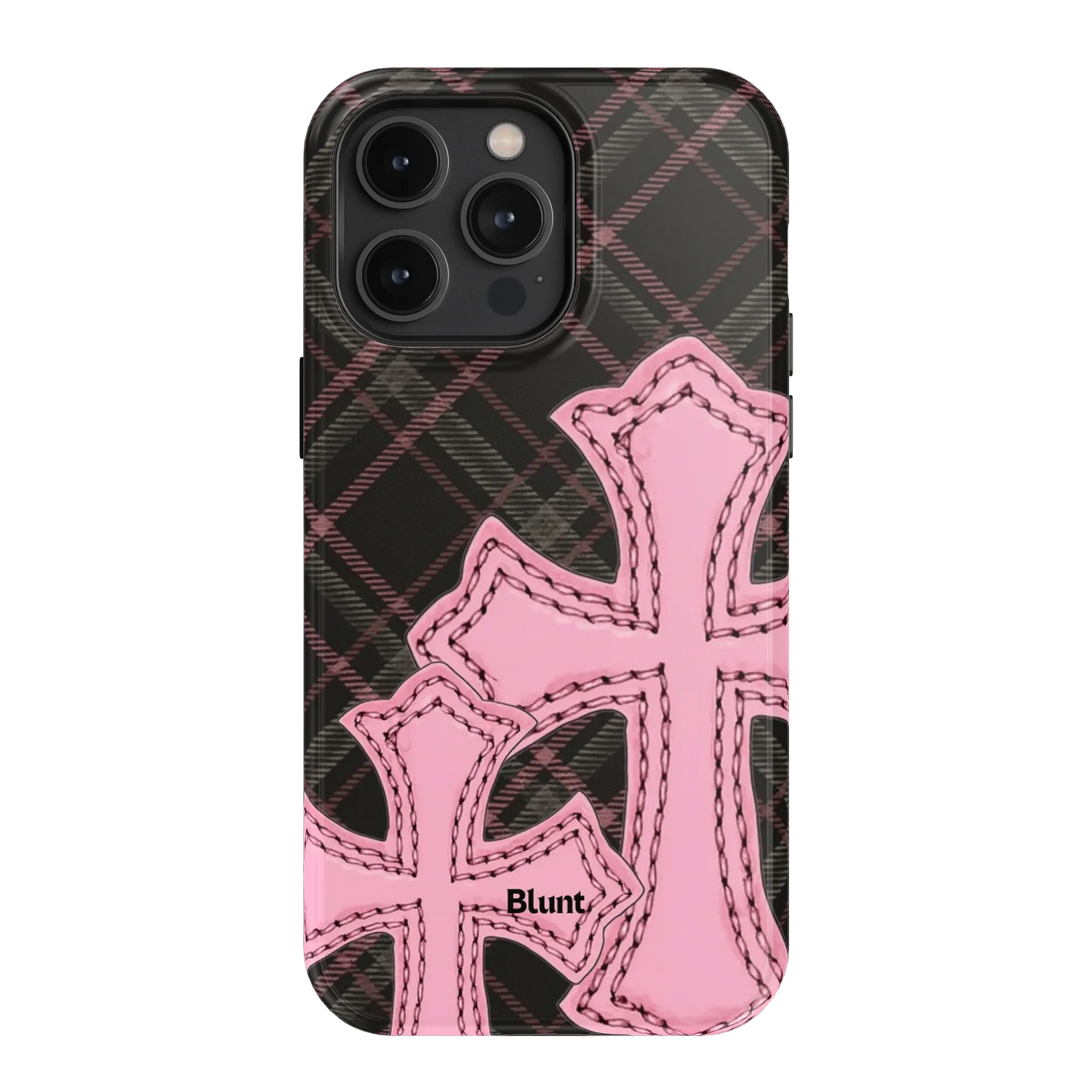 Pink Domination iPhone Case