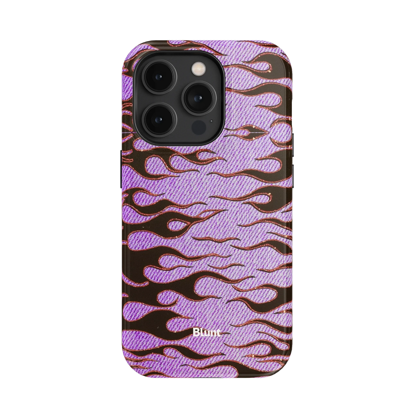 Lilac Blaze iPhone Case