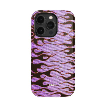 Lilac Blaze iPhone Case