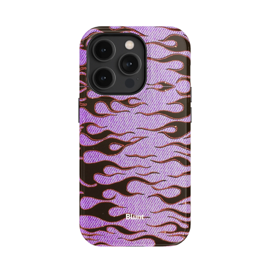 Lilac Blaze iPhone Case