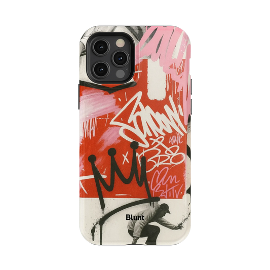 Urban Riot iPhone Case