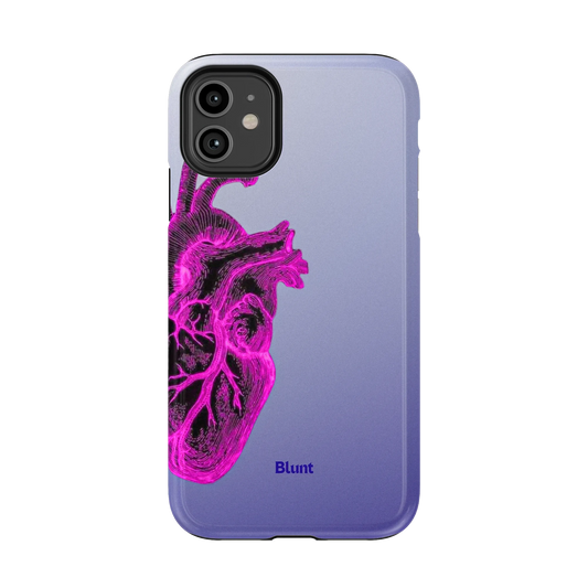 Anatomy Heart Pink iPhone Case