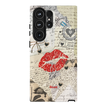 Vintage Kiss Samsung Case