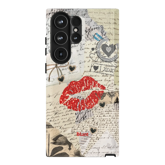 Vintage Kiss Samsung Case