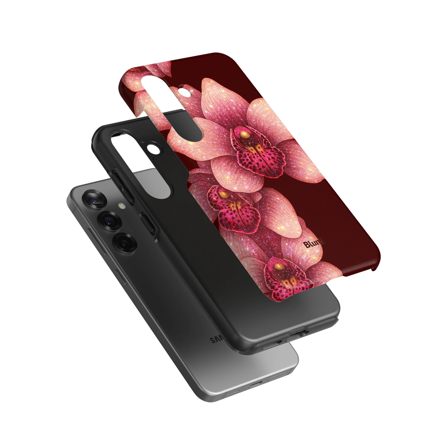 Crimson Petal Samsung Case