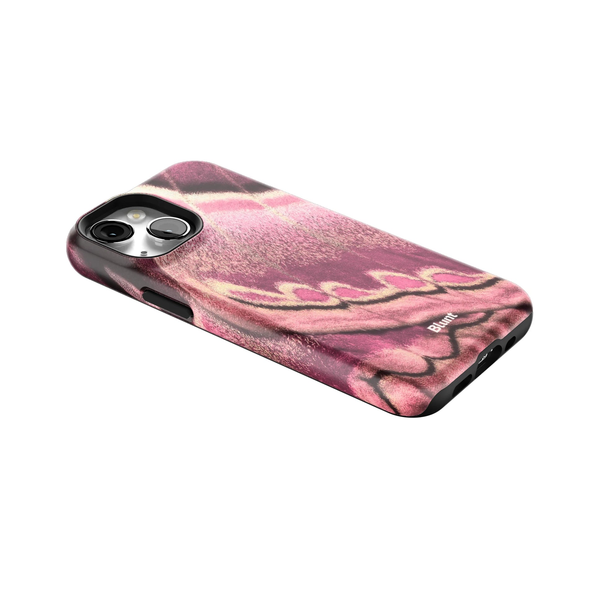 Pink-Raya-iphone-case-iPhone 13 Mini-2