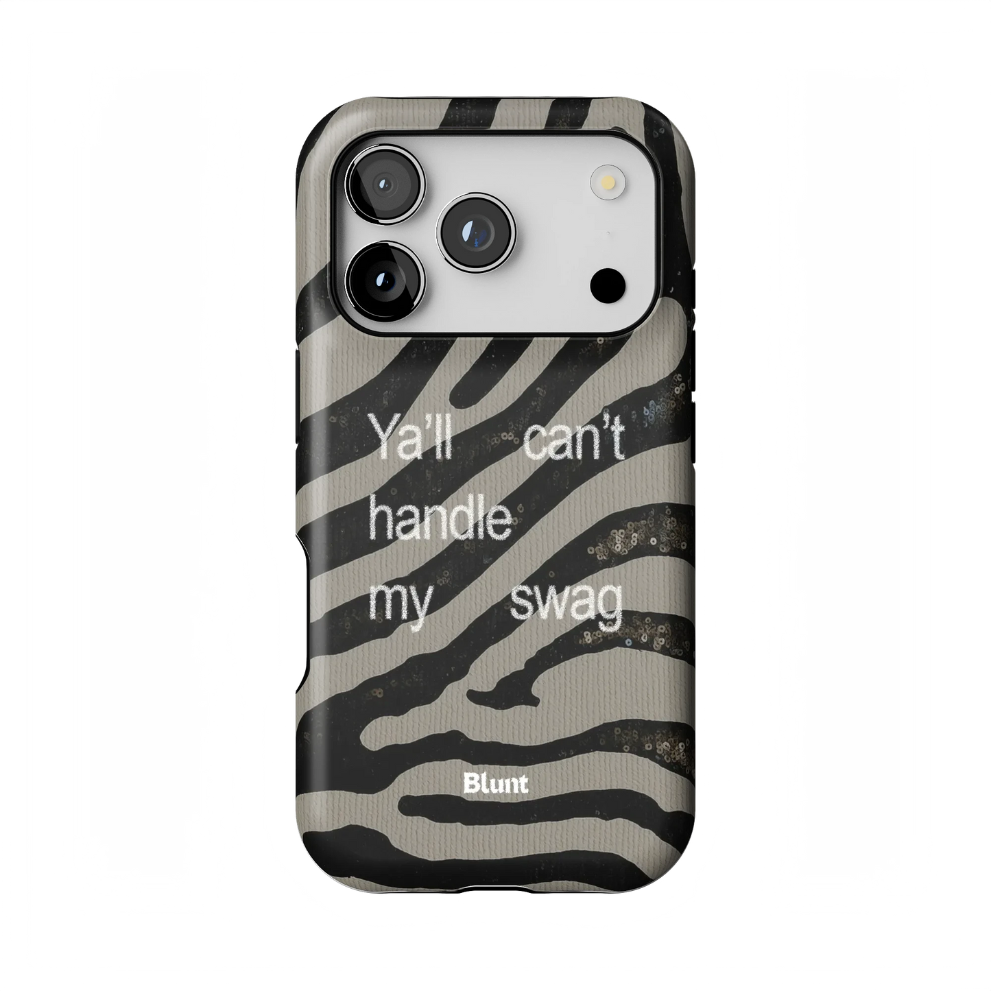 Untouchable iPhone Case