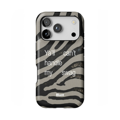 Untouchable iPhone Case