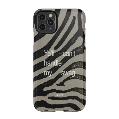 Untouchable iPhone Case