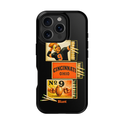 Cincy Football iPhone Case