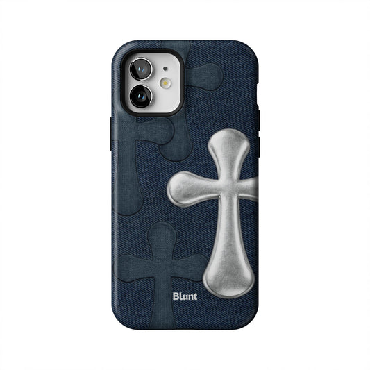 Silver-Patch-iphone-case-iPhone 12-1