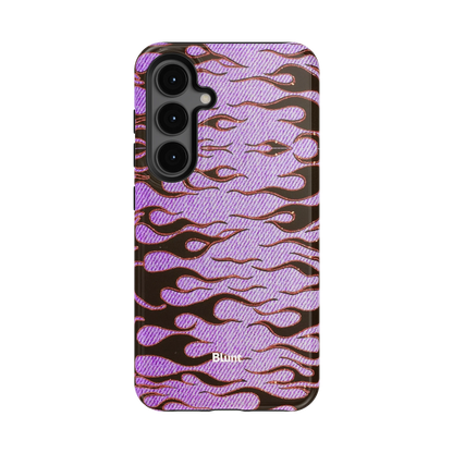 Lilac Blaze Samsung Case