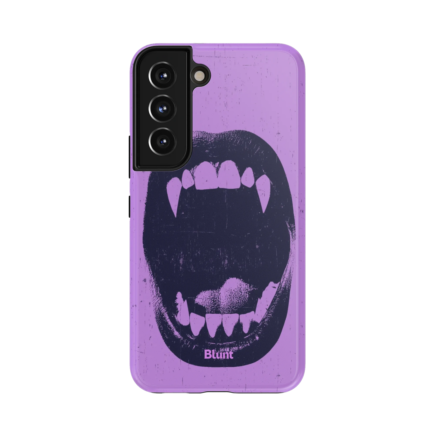 Purple Venom Samsung Case