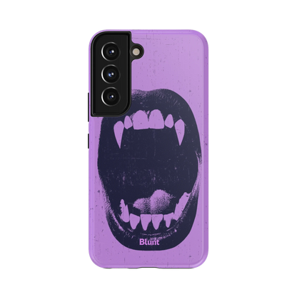 Purple Venom Samsung Case