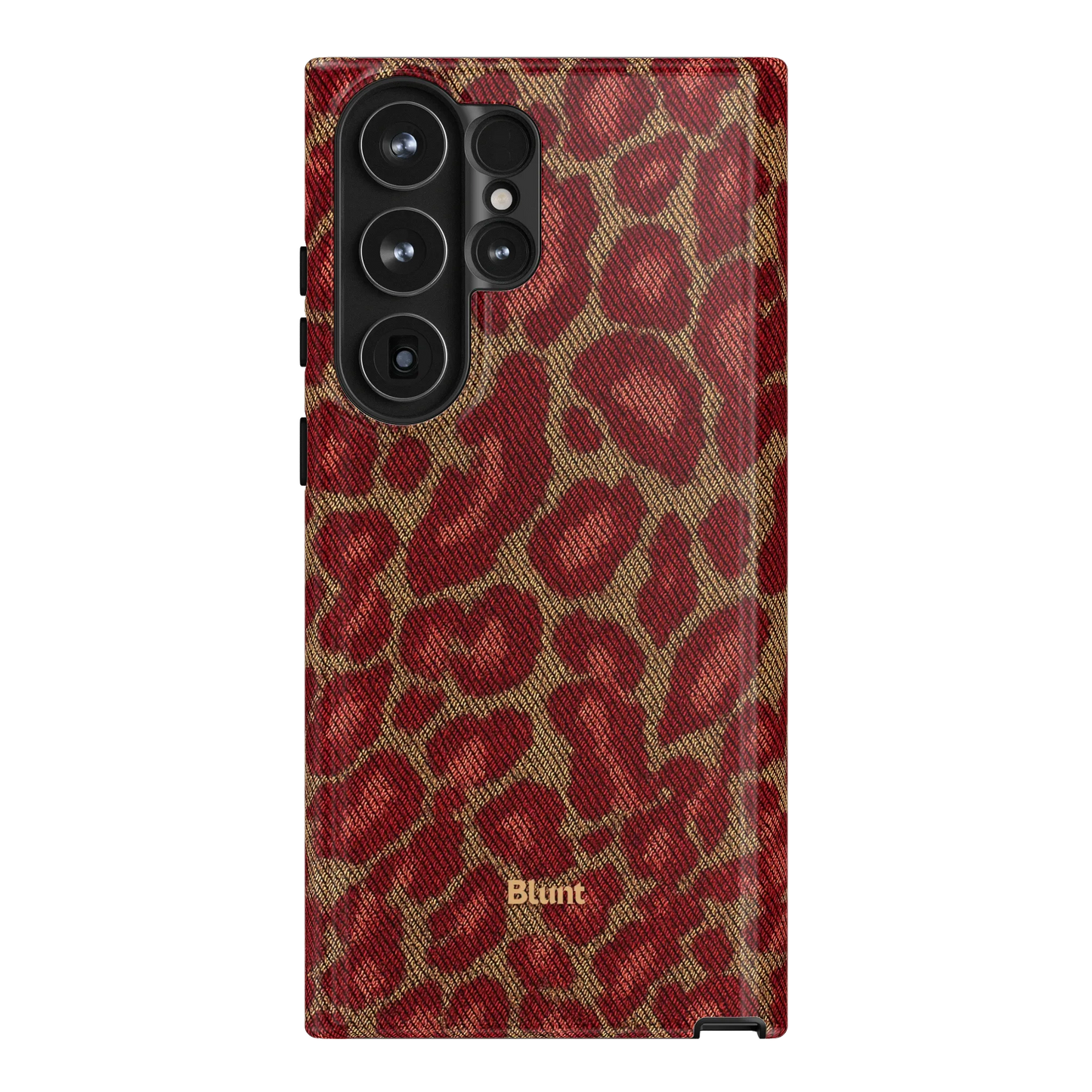 Red Ember Samsung Case