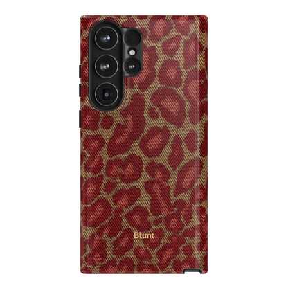 Red Ember Samsung Case