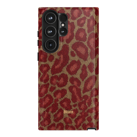 Red Ember Samsung Case