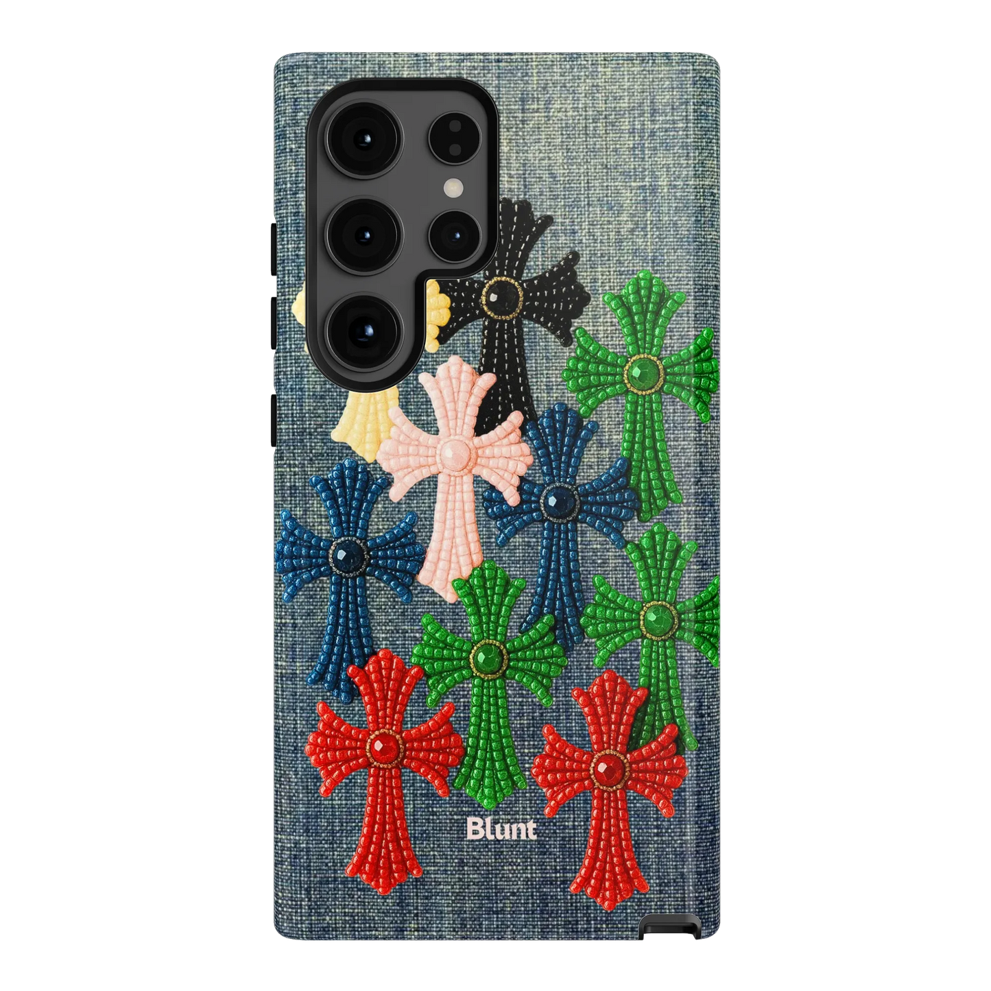 Cross Stitch Samsung Case