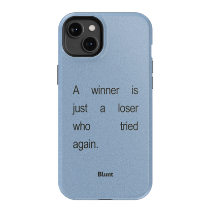 Winners Loop iPhone Case