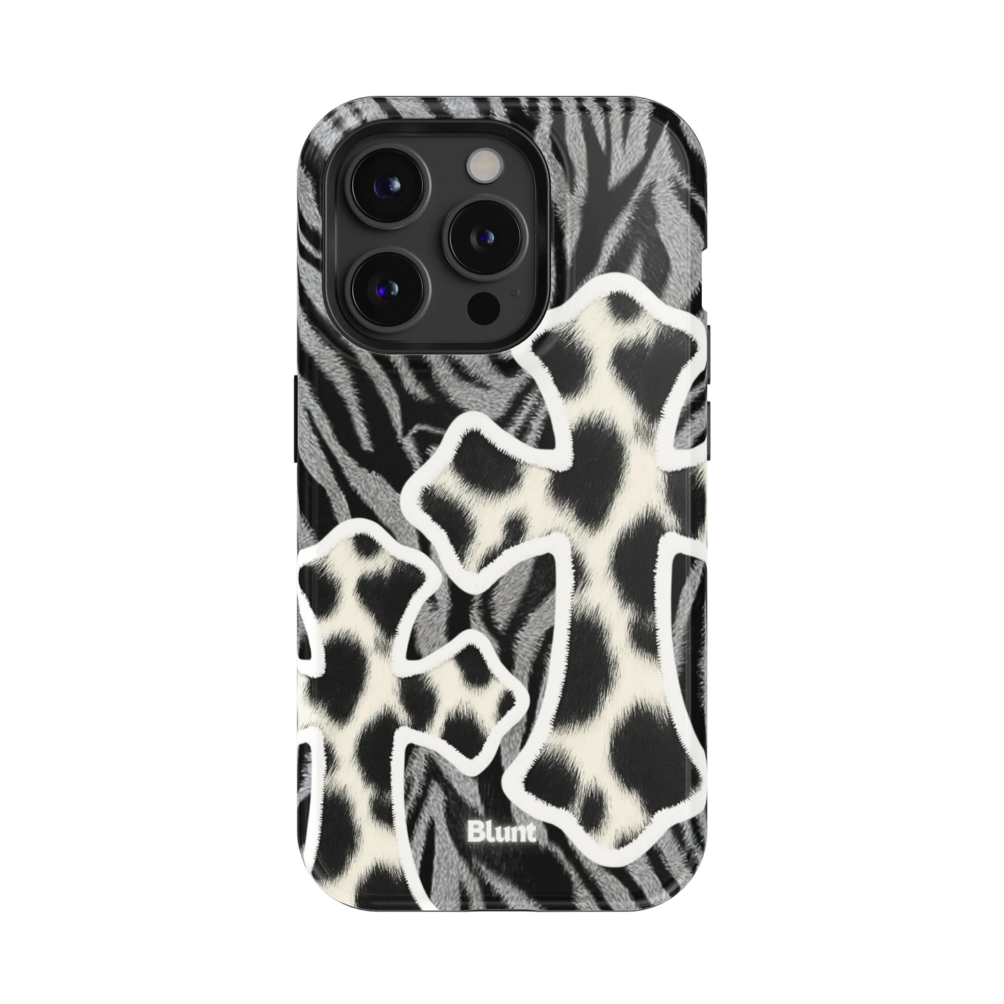 Zebra Kiss iPhone Case