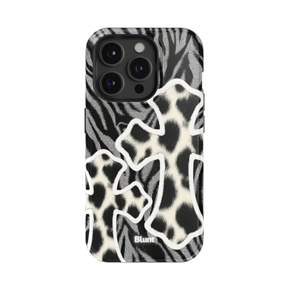 Zebra Kiss iPhone Case