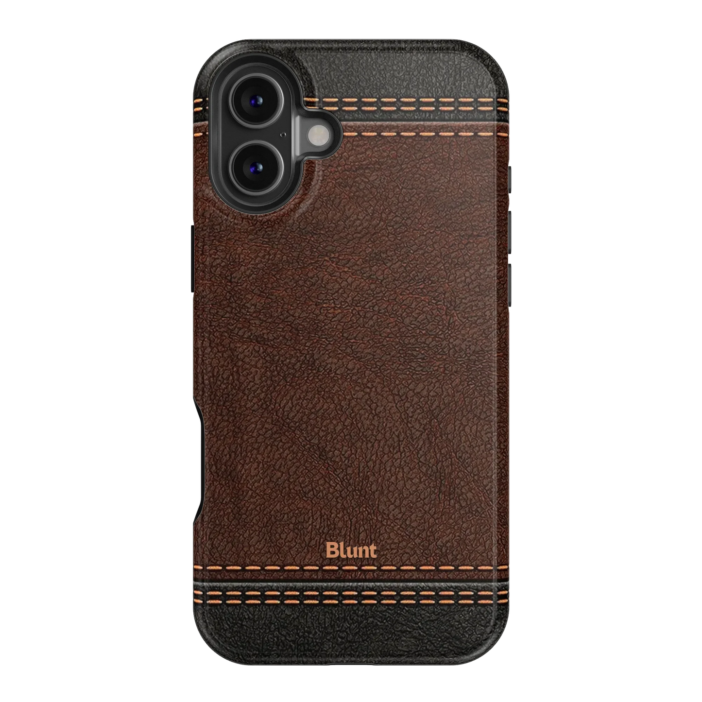 Bourbon Stitch iPhone Case